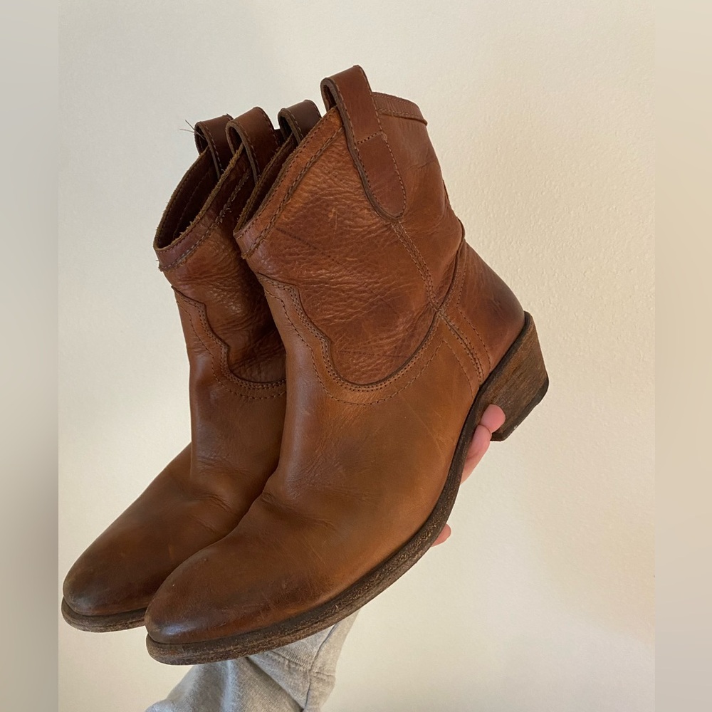 Frye Booties